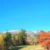 信州・紅葉と雪おんたけ・10月29日