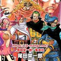 ワンピース考察 扉絵 コミックス表紙に隠されたヤバい伏線13選まとめ ポスター One Piece ドル漫