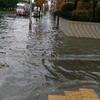 局地的な大雨でした。