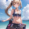 【Stable Diffusion】AnyLoraCleanLinearMix_ClearVAEとLoRAでホロライブの画像を生成してみた