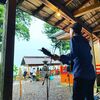 今年の夏は神社のお祭りでライブです！！