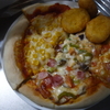 たっぷりコーンピザ作り。料理上達の秘訣は・・・？