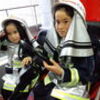2012年03月18日　地震体験と消防士（防災センター見学）