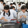 【高１】サイエンスコース　実験教室を行いました