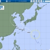 台風5号発生