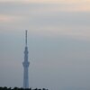 今日のスカイツリー