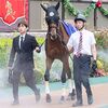 Ｇ１の独特の雰囲気にも何とか我慢が出来、道中は淡々と進めることができていたように思うも、一気の相手強化で気を遣う面があった様子。また、馬場も真ん中から外が伸びるようになり、１番枠が少し仇となってしまう。現状をしっかり受け止め、今後の成長の糧にして欲しい。★ミアネーロ