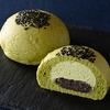 ローソンから「森半 お抹茶ホイップあんぱん」が新登場！抹茶を練り込んだパン生地、抹茶ホイップ、粒あんの新商品です