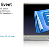 Apple、iPhone OS 3.0発表イベントの様子を配信開始