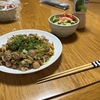 昨日は「焼きそば」☆彡