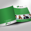 Thiết kế folder - thể hiện sự chuyên nghiệp với khách hàng