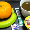 朝食は、こんな感じでした‥