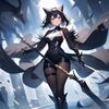polearm (長柄武器) by Animagine XL V3.1