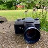 Leicaflex SLとSummilux-R 50mm f1.4で秋元牧場を撮ってきた