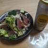 身体に気を使った風ランチ