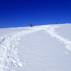 2019年 最初の雪遊びは那岐山へ