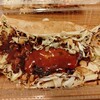 大阪名物のキャベツ焼を食べました