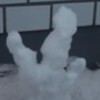 雪だるま的な……