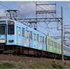 《近鉄》【写真館699】カラフルなラッピングが目立っていた名古屋線の凸凹編成FC92