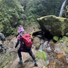 厳しい残暑にぴったり、御嶽山ロックガーデンハイキング