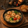 🥘 ミニスキレットでカフェ風アヒージョ｜キャンプレシピ