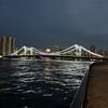隅田川テラス8キロ：今日は走りやすい空気だったので大部分を走れた