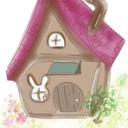 くろうさぎのかくれ家