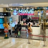 【ジャカルタのアイスクリーム】ジャカルタのどこにでもある「MIXUE Ice Cream & Tea」でソフトクリームを食べる