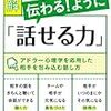 BOOK〜『図解　伝わる！ように話せる力』（岩井俊憲）