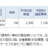 株式会社エイジス(4659)を100株買い増ししました。