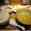 やよい軒 新宿小滝橋通り店／冷汁ととり天南蛮の定食、８６０円