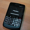 BlackBerry Bold 9700の起動画面