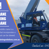 C6 crane ticket Brisbane
