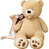 【癒やし効果絶大】MIXUSの巨大ぬいぐるみくまレビュー！一人暮らしの寂しさを解消？