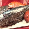 本日の漁港直送のお魚さんたち！ヽ(^o^)丿