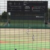 高校野球 城工2回戦