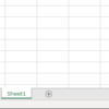 Excelショートカット　シート操作関連