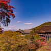 世界遺産の清水寺：紅葉の京都_2024(10)