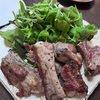 晩酌が好き　〜手作りフランスパンとアヒージョで乾杯〜