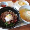 二戸市　短角亭　短角牛カルビ丼&半冷麺セットをご紹介！🍖