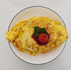 巨大オムレツとカルビーの新商品「ポテトチップスザ厚切り」でジャガイモばかり食べた日