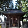 神社にやって来た