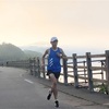 本日は山中湖今夏4本目の40km走