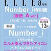 エル・ジャポン2024年8月号 Number_i特別版 Aver. #Number_i 	 が入荷予約受付開始!!
