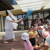 こすもす保育園　水遊び開始