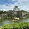大阪城に登ってきました