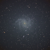 NGC6946 ケフェウス座 棒渦巻銀河 Arp29
