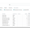 Dynamics 365 Business Centralの開始残登録 2 - Item（在庫品）の開始残