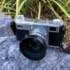 Contax IIとSonnar 5cm f2にモノクロリバーサルフィルムAdox Scala 160で筑波実験植物園を撮ってきた