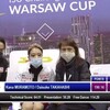 ISU CS WARSAW CUP 2021 銀メダルおめでとう！！！